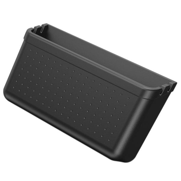 unbranded Organizador Adhesivo Para Auto En ABS Negro Con Espacio Para Llaves Teléfono Y Tarjetas