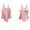 j26-Watermelon Red, variant on LIIPEE Baby Girls One-Piece Swimsuits Kids Casual Summer Cute Stripes Print Spaghetti Straps Ruffle Triangle Swimwear Fashion Comfortable Beachwear,18-24 Months