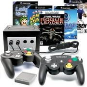 GameCube Gamer's Pack, Jet Black