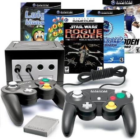 GameCube Gamer's Pack, Jet Black