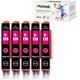 thumbnail image 1 of Cartuchos de tinta magenta CLI226 de repuesto para Canon CLI-226 226. Compatibles con PIXMA MG6120, MG6220 y MG5320., 1 of 4