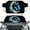 Butterfly Moon Plumeria, variant on Jiueut Tiger Forest Camo Print Car Windshield Snow Cover, Full Coverage Auto Windshield Frost Cover for Winter Multifunctional Windshield Protector for Car