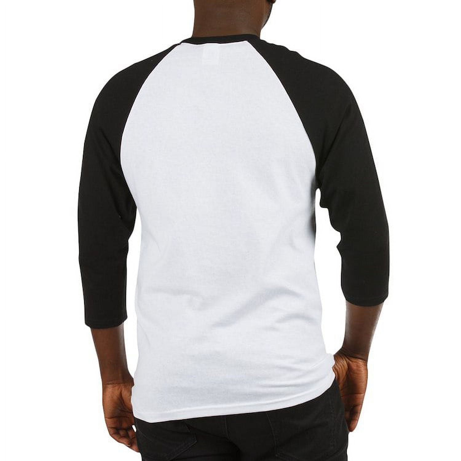 CafePress - Im Nice She's Naughty Elf Hat Baseball Jersey - Cotton Baseball Jersey, 3/4 Raglan Sleeve Shirt
