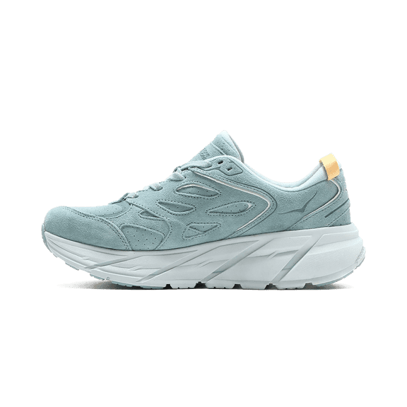 HOKA MENS CLIFTL SUEDE "BLUE ICE FLOW" 1122571 CBIF 1122571 CBIF from Stadium Goods