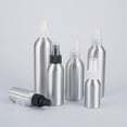 thumbnail image 4 of Miangastore 50ml Portable Spray Bottle Aluminum Travel Bottles Solid Refillable Containers Empty Travel Spray Bottle（Random Bottle Color）, 4 of 8