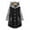 Black, variant on Patlollav Coats for Women 2022,Flash Picks Women's Plus Size Button Coat Patchworl Tops Hooded Pullover Loose Sweater Blouse