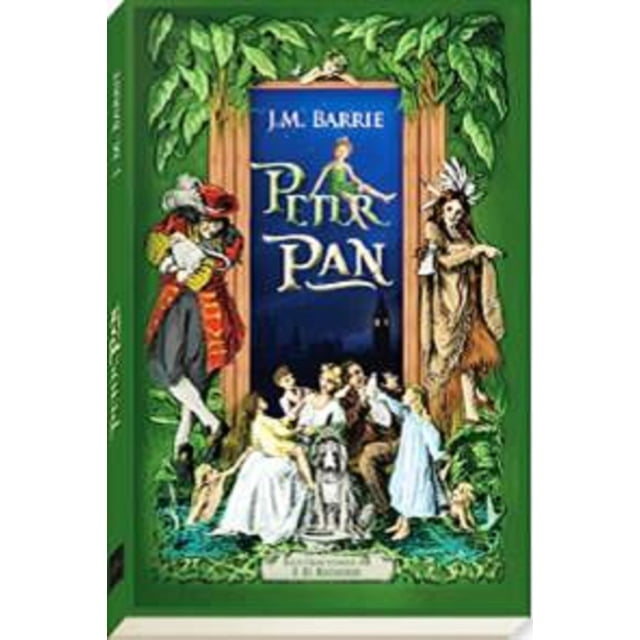 PETER PAN BIBLOCK J. M. BARRIE