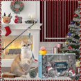 thumbnail image 4 of 2025 Christmas Advent Calendar 24 Grid Cat Toys Christmas Countdown Blind Box Christmas Decoration Pet Surprise Blind Box New, 4 of 5