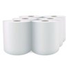 Cascades Select Roll Paper Towels, 1-Ply, 7.88" x 1,000 ft, White, 6/Carton