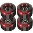 thumbnail image 1 of 4 Pcs Roue de Planche à Roulettes de Sport en PU avec Roulement Roue de Planche à Roulettes Utile Roue de Planche de Drift, 1 of 8