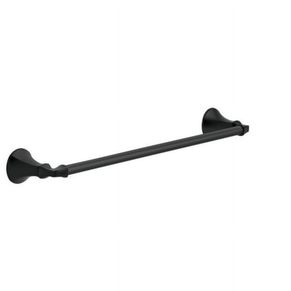 Ashlyn 18 In. Towel Bar In Matte Black
