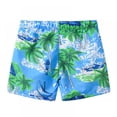 thumbnail image 2 of Uccdo Little Boys Swim Trunks, Toddler Beach Shorts Boardshorts Quick Dry Beach Swim Shorts, Kids Elastic Drawstring Bathing Suit Swimsuit, Size 2-7 Years, 2 of 7