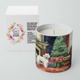 thumbnail image 2 of Carolines Treasures DAC2702CDL 3.25 x 3.75 x 3.25 in. Maltese Cozy Christmas Decorative Soy Candle, 2 of 5