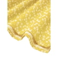 thumbnail image 6 of Plus Size Nightgown for Women Summer Casual Sleepwear Nightshirt Sleeveless Pajamas Dress Yellow 4XL, 6 of 9