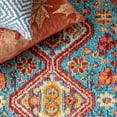 thumbnail image 6 of nuLOOM Erline Colorful Bohemian Area Rug, 5' 3" x 7' 7", Multi, 6 of 9