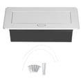 thumbnail image 1 of Floor Electrical Outlet Embedded Desktop Pop Up Power Socket Cover Box Kit EU Standard 250V 16A, 1 of 5