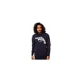 thumbnail image 1 of Crooks & Castles Mens The Snub Text Hoodie Sweatshirt, Blue, X-Large, 1 of 5