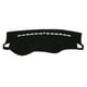 thumbnail image 1 of Funda de tablero de automóvil Unique Bargains para consola central, tapete antideslizante para Kia Rio 2006-2011, poliéster negro 1Pc, 1 of 7