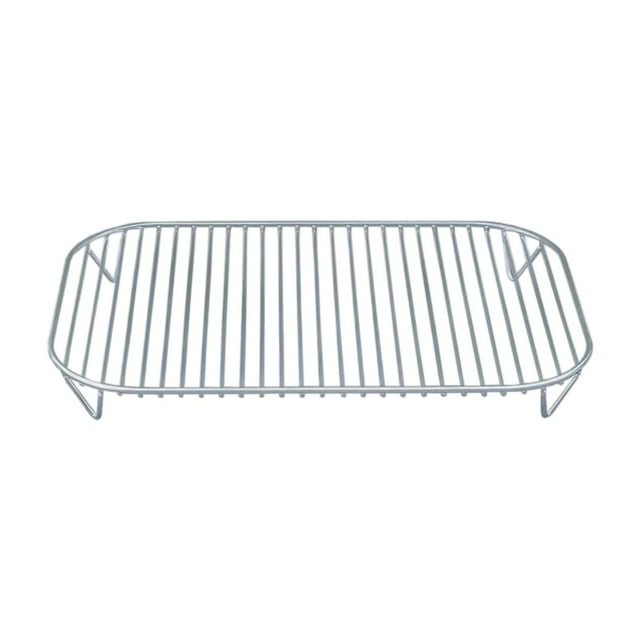 Parrilla de interior plegable para asar, accesorio para freidora de aire, equipo de cocina práctico, soporte para fogata, cesta para freidora de aire