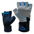 thumbnail image 1 of Guantes de pesas Adulto Talla M Azul, 1 of 4