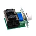 thumbnail image 4 of Controlador de volumen de altavoz Monoprice MVR-100 100W 4-16 ohmios, 4 of 4