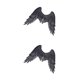 thumbnail image 2 of Inteprter Halloween 3D grandes alas de ángel Prop diablo tema vacaciones adornos fiesta favores ala con correas elásticas Accesorios Type1 NO1, 2 of 6