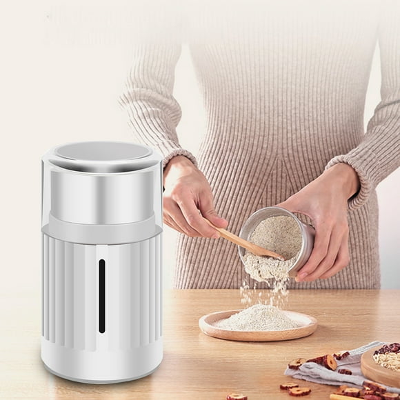 SuoKom Coffee Grinder Electric Grains Grinder Electric Spice Grinder Electric Herb Grinder Grinder for Coffee Beans Spices with 2 Stainless Steel Blade