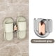thumbnail image 4 of pstuiky Estante para zapatillas de baño sin perforaciones estante de almacenamiento para baño estante para zapatos estante para colgar en la pared del inodoro gancho de drenaje, 4 of 6