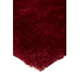 thumbnail image 2 of Freya Plush Shag Rug with Metallic Sheen, Cranberry Red, 2ft-6in x 6ft, Runner, 2 of 4