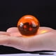 thumbnail image 3 of Bearachild Bola de cristal, juego de adivinanzas, decoración elegante para el hogar, amplia aplicación, bolas de dragones de resina Decoración del hogar 42MM naranja, 3 of 6