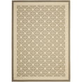 thumbnail image 2 of SAFAVIEH Courtyard Rowan Geometric Indoor/Outdoor Area Rug, Beige, 8' x 11', 2 of 6