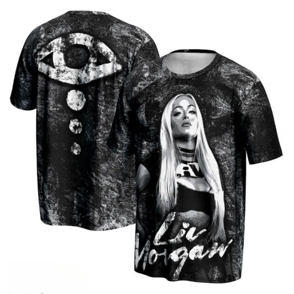 Liv Morgan Merch Shirt Vintage Unisex Tops Tee Jersey Outdoor Tee Fashion y2k Top