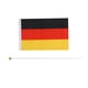 thumbnail image 3 of 50 banderas pequeñas de Alemania para sujetar con el palo, banderas internacionales de países del mundo, decoración para fiestas., 3 of 7