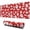 Red Christmas Santa, variant on Long Mouse Pads for Desk,Red Christmas Santa Pattern Desk Mats on Top Of Desks, Desk Mouse Pad Extra Large with 3mm Non-Slip Base and Stitched Edge for Gaming,Office,Work,Home 31.5x11.8in