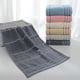 thumbnail image 1 of Zhuge Toallas de baño de algodón puro, 3 unidades, multiusos: baño, fitness, ducha, deportes, se adaptan a diversas situaciones sin esfuerzo. 70 x 34 cm (gris oscuro)., 1 of 5