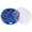 Blue - US Plug, variant on YAHHU 6 Eggs Automatic Poultry Hatching Machine with Egg Candler, Digital Temperature Control & Display Incubator for Chickens Ducks Quails Birds, Blue - EU Plug (16.5cm / 6.5 inches)