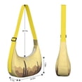 thumbnail image 4 of Cactus Desert Crescent Crossbody Bag for Women Casual Hobo Dumpling Bag for Outdoor Activity, 4 of 5