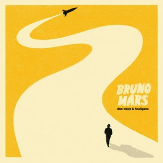 BRUNO MARIS Walmart Exclusive: Bruno Mars - Doo Wops & Hooligans Album, Yellow