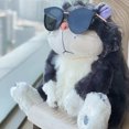 thumbnail image 5 of Juguete de peluche divertido de gato Figaro, muñeca de trapo, juguete para dormir para niños, regalo para niños y niñas, nuevo, 5 of 5