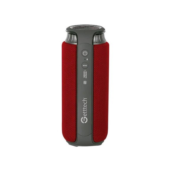 Bocina portátil recargable Getttech Soundcup Beat, Bluetooth, 3.5mm Getttech GBS-31504R
