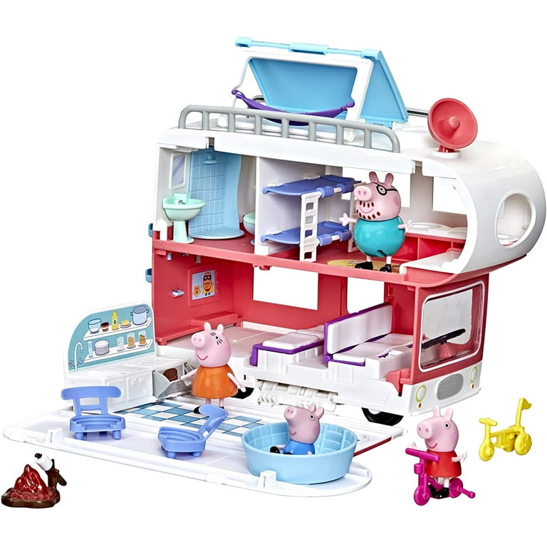 Peppa Pig Peppa's Adventures Peppa's Family House Doll Playset