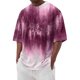 thumbnail image 1 of Men's T-shirt T-shirts Graphic Text Pool3D Printing Street Casual Short Sleeve Printed Clothing Basic 2XL, 1 of 5