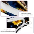 thumbnail image 3 of Crocodile Starry Sky Sunflower Detachable Sponge Adjustable Strap Bikini Set Two-Pack Swim Suits for WomenToolStrip with applicable scenes, 3 of 6