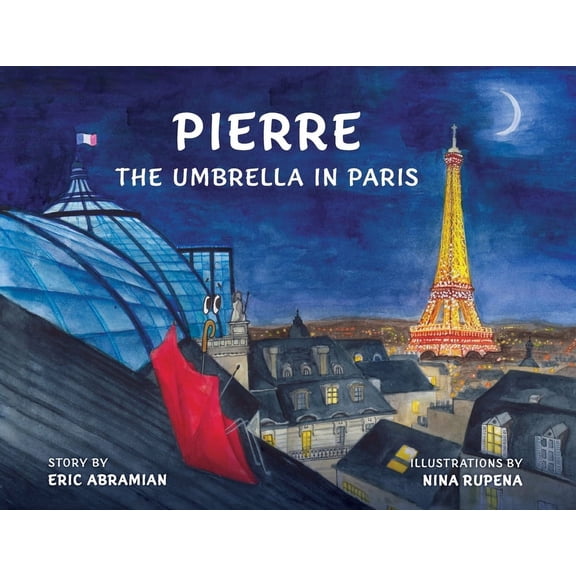 Pierre the Umbrella in Paris, (Paperback)