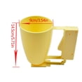 thumbnail image 4 of letairis Outil Léger pour Beignets, Résistant à l'Usure, Capacité de Charge Plus Élevée, Distributeur de Nettoyage Pratique pour le Bain, 4 of 8