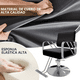 thumbnail image 4 of Silla Para Salón Barbería Vbell Sillón De Barbero Giratorio Sillon Silla Barberia Estetica 360°, 4 of 6
