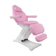 thumbnail image 2 of Benton Facial Massage Bed Electric Multi-Purpose 3 Motors Beauty Lash Chair, Pink, 2 of 9