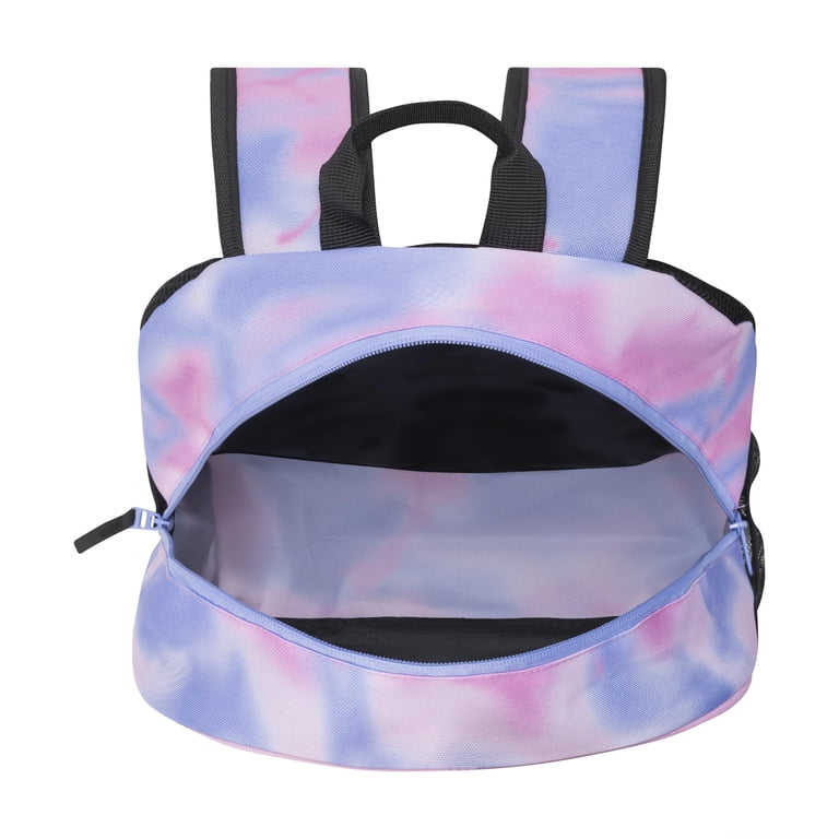NEW Puma Classic Core Pink Blue Tie Dye Combo Backpack Women’s OS Amazon.com | PUMA Classic Core Backpack, Pink, One Size  main image 2