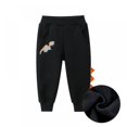 thumbnail image 4 of Boy's Cotton Cartoon Dianosaur Sweatpants Sports Pants Joggers for Children Kids 1-9 Years, 4 of 6