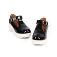 thumbnail image 4 of Qupid DB45 Women Patent Brogue Platform Geek Mary Jane Oxford, 4 of 5